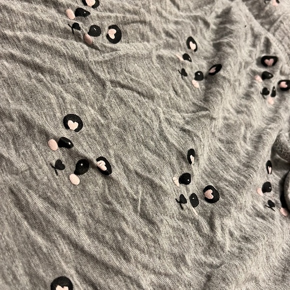 Gray pj shorts - Picture 3 of 6